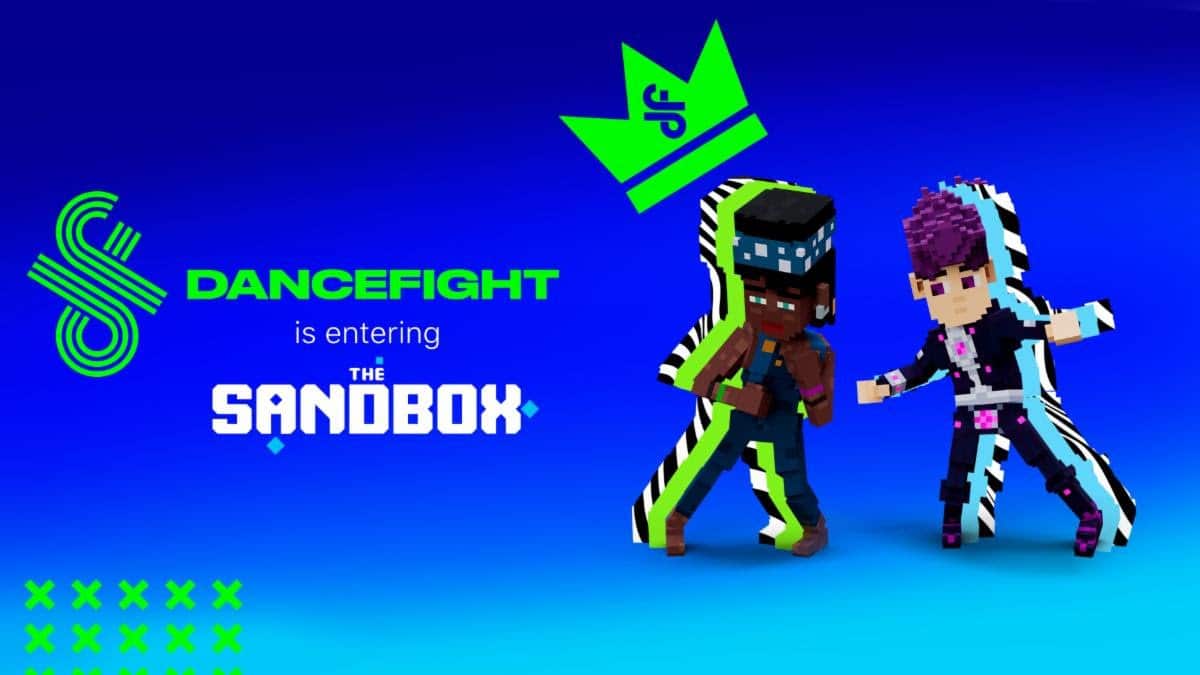 The Sandbox Partners with DanceFight