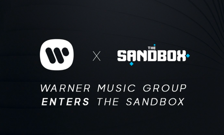 Warner Music Group Partners with The Sandbox To Enter The Metaverse