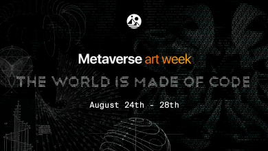 Decentraland's Third Metaverse Art Week To Go Live This Month