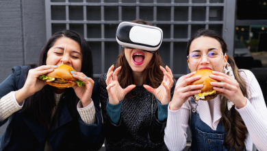 Virtual Restaurants: Food in the Metaverse