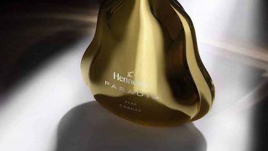 Golden Hennessy NFT bottle