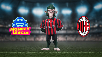 Image of AC Milan NFT in MonkeyLeague game