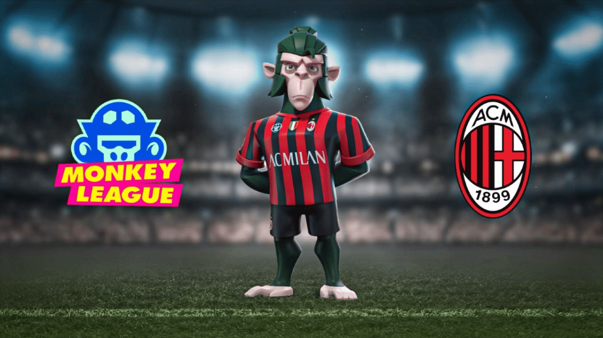 Image of AC Milan NFT in MonkeyLeague game