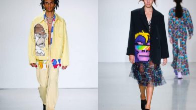 snaps from the vivienne tam fashion show at nyfw