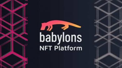 official logo of the Babylons NFT platform