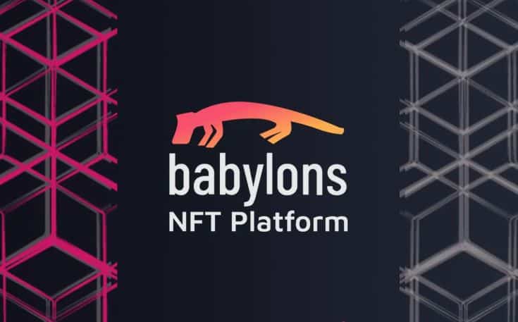 official logo of the Babylons NFT platform