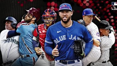 digital poster of top Baseball players featured in the 2022 Topps Pristine Baseball NFT collection