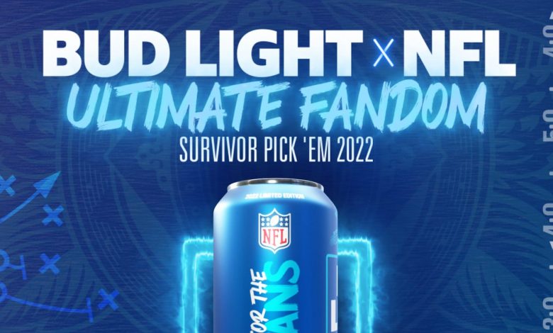 NFL and Bud Light Announce NFT Powered Contest With Prizes