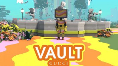 Image of the Gucci Vault Land Space