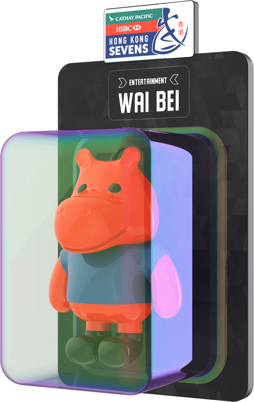 Wai Bei mascot NFT collectible