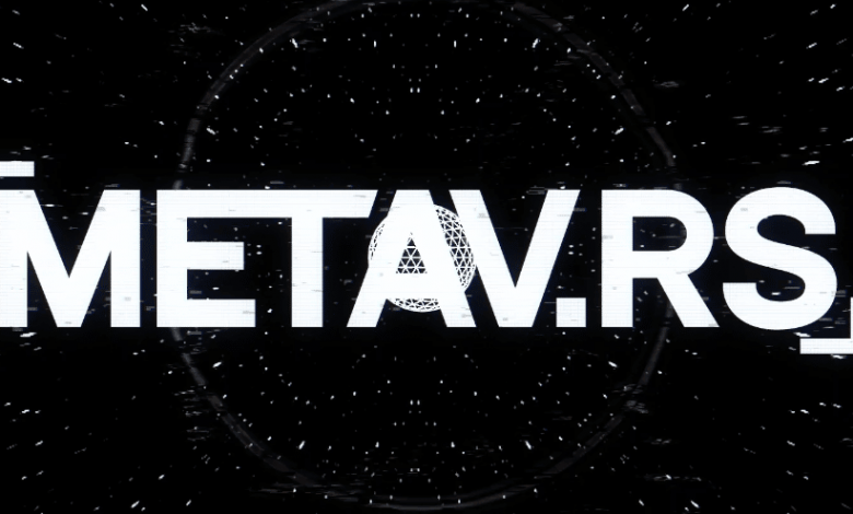 Image of METAV.RS platform
