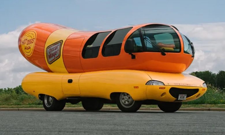 Kraft Applies for Metaverse Trademark for Iconic Weinermobile