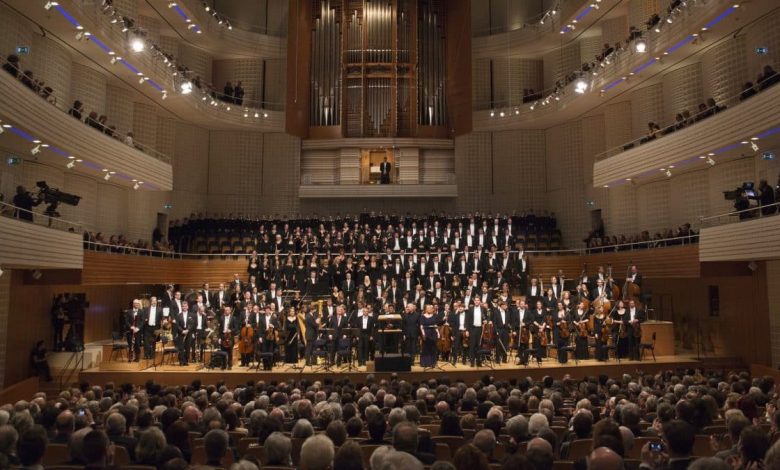 a picture of the Lucerne Festival