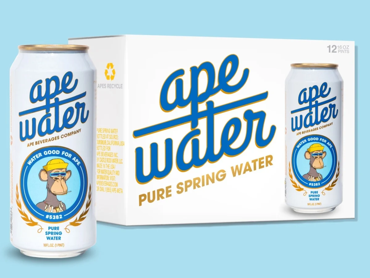 photo of the ape water can