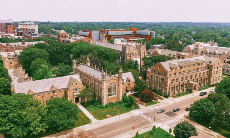 photo of the university of michigan campus