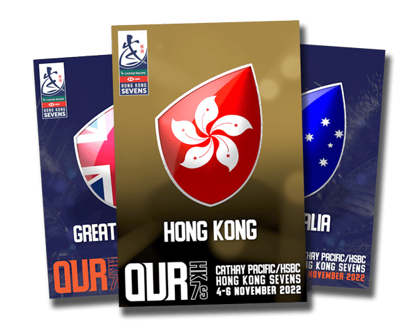 Player card NFTs from Hong Kong Rugby Union