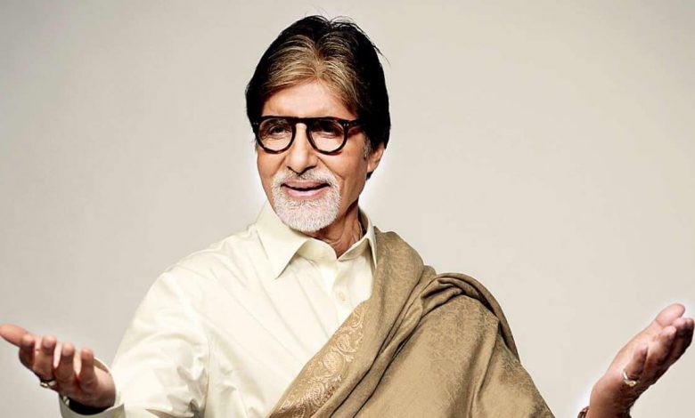 a picture of Amitabh Bachchan