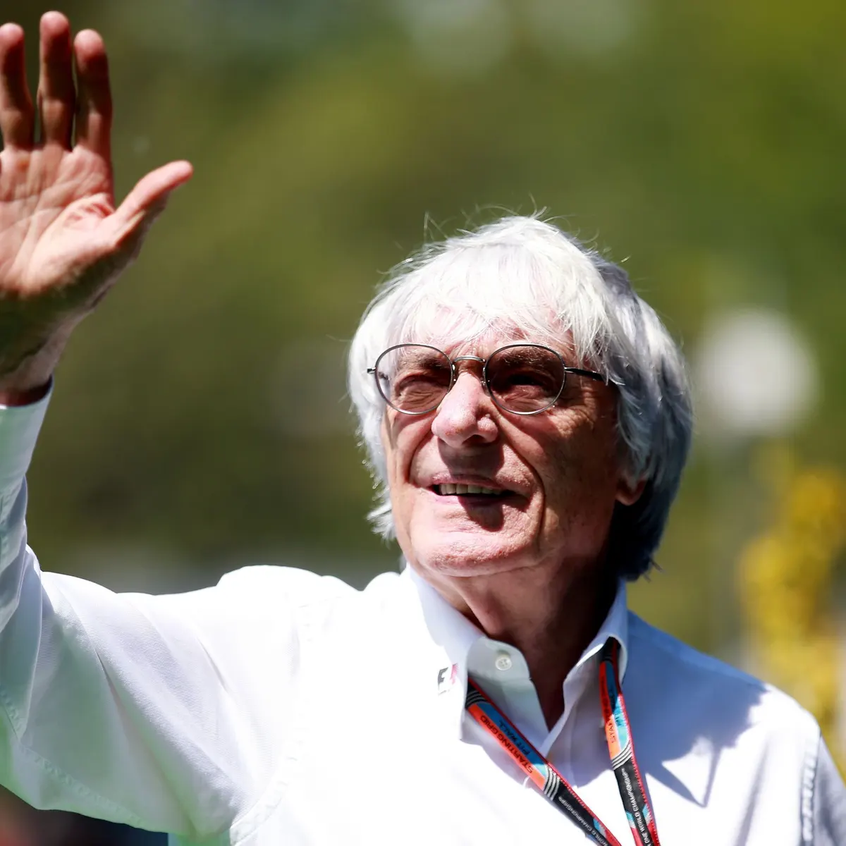 Formula 1 founder, Bernie Ecclestone