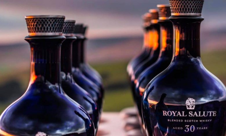 Limited Edition Royal Salute Whiskey Drops As NFTs