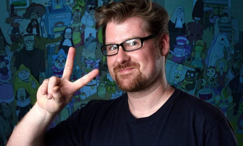 A picture of Art Gobbler NFT creator Justin Roiland.