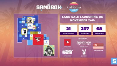 The Sandbox Game Launches Land Sale Featuring Top Brands And Celebrities 