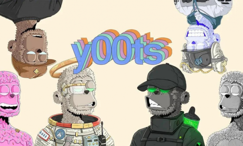 an image of the Yoots NFT project showing the characters