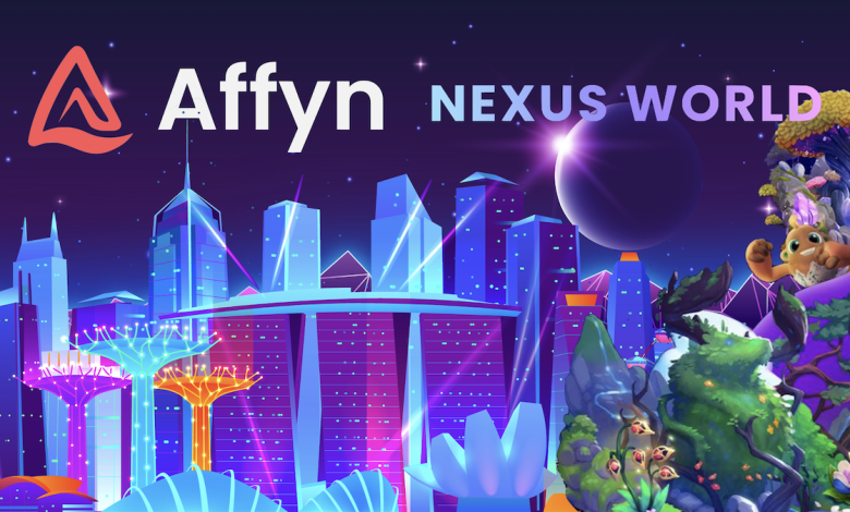 Affyn announces Singapore as the first NEXUS World Metaverse City