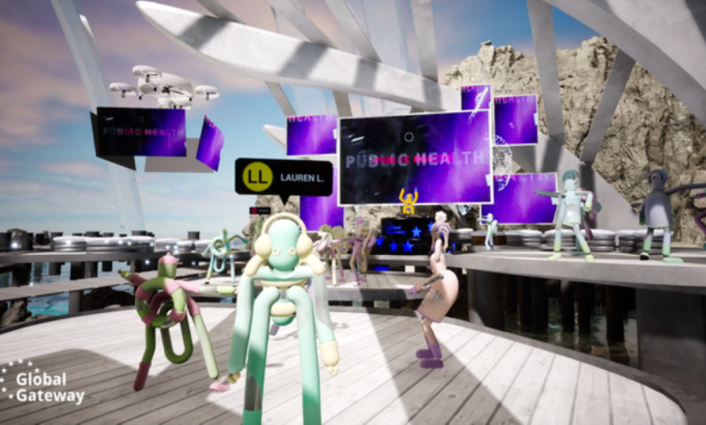 Expensive EU Metaverse Party Attracts No Interest From Its Target Audience