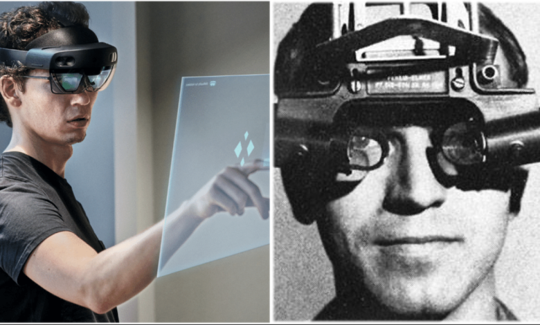 Turning Points in the History of Augmented Reality