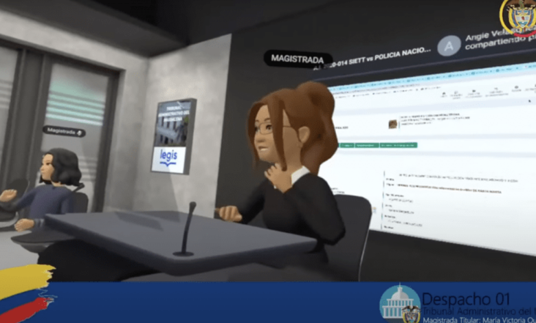 Colombian Court Hosts Hearing in The Metaverse
