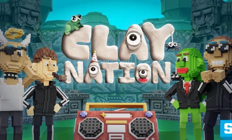 clay nation pixelated NFT characters on the sandbox metaverse
