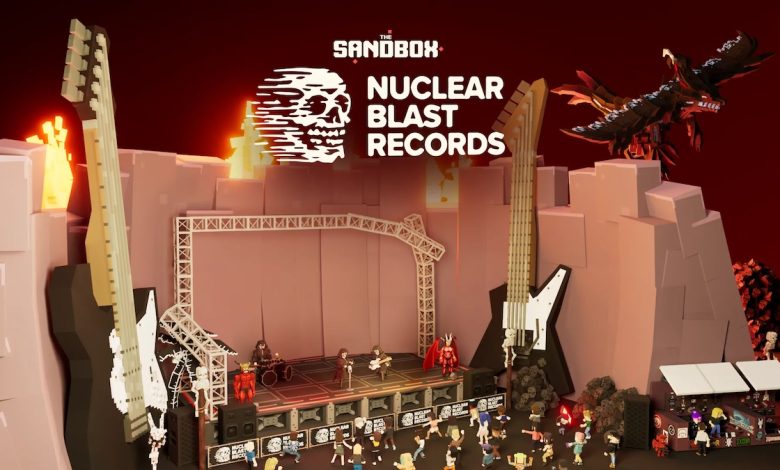 The Sandbox and Nuclear Blast Launch Metaverse Music Venture