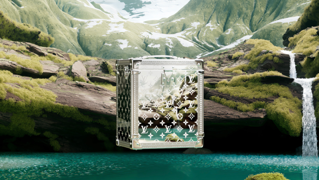image of the Treasure Trunk NFT collection by Louis Vuitton