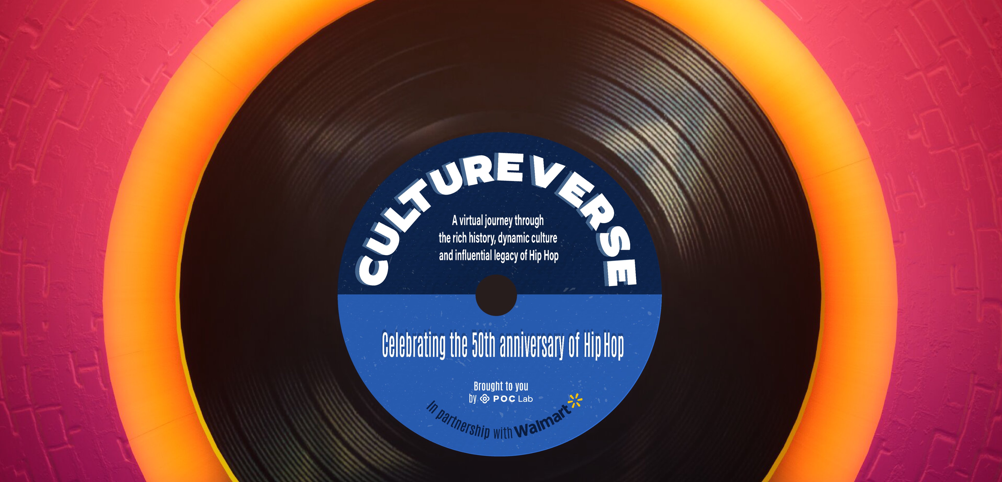 announcement poster for POC Labs Cultureverse
