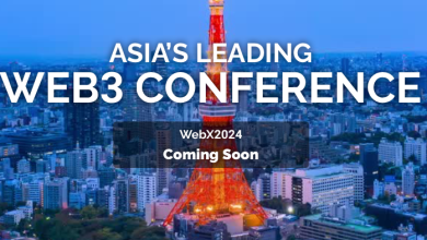 promo image ofr Web3 conference WebX
