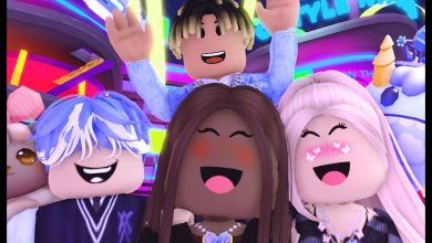 a picture of Roblox Metaverse avatars from the Shimmerville metaverse