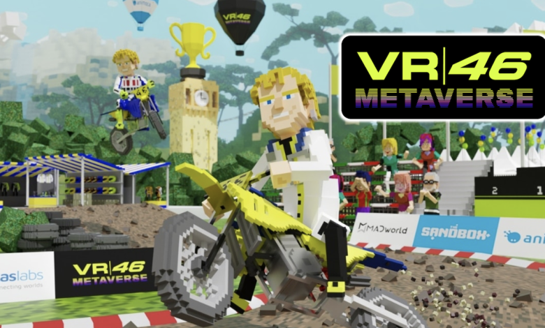 Valentino Rossi Steps into The Sandbox with ValeVerse