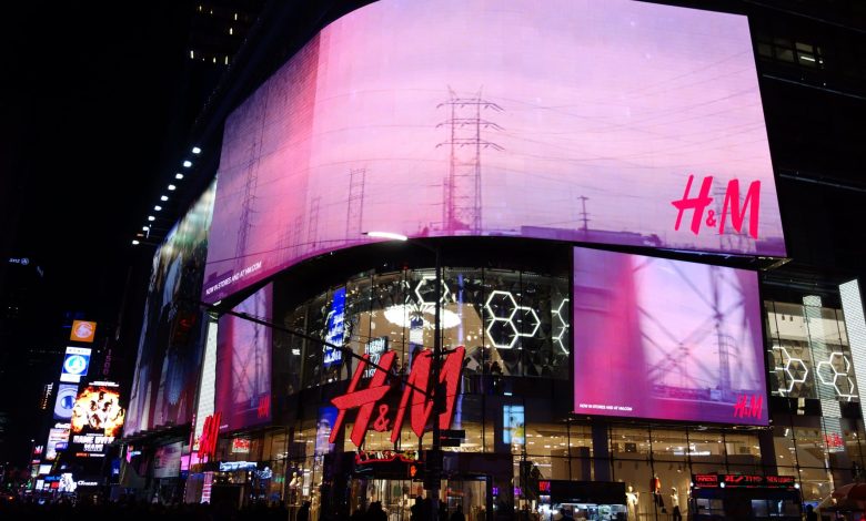H&M, Times Square, New York City