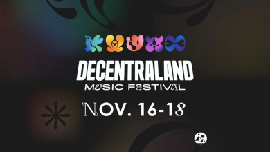 Experience ‘Rebirth’ at the 2023 Decentraland Music Festival
