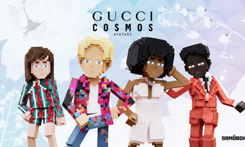 Gucci Unveils ‘Cosmos Land’ Experience in The Sandbox Metaverse