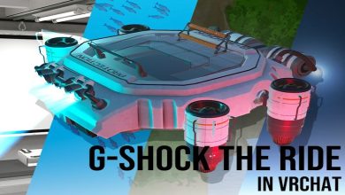 Casio Debuts ‘G-SHOCK THE RIDE’ VR Attraction on VRChat