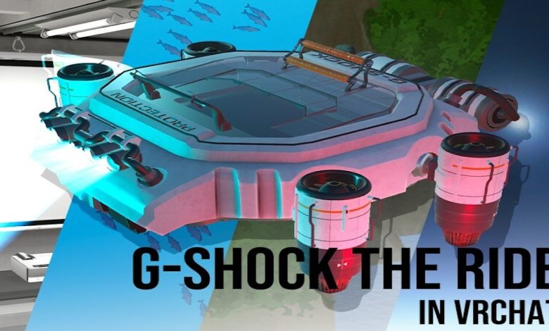Casio Debuts ‘G-SHOCK THE RIDE’ VR Attraction on VRChat