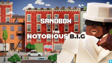 Notorious B.I.G’s Virtual Experience Debuts on The Sandbox Metaverse