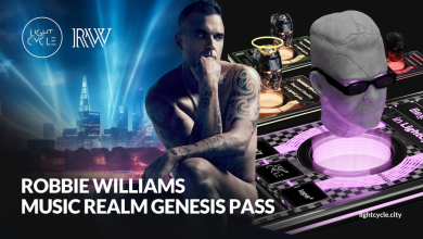 LightCycle Leads the Revolutionary Metaverse Concert: Collaborating with Robbie Williams to Create the Future of Music Experience